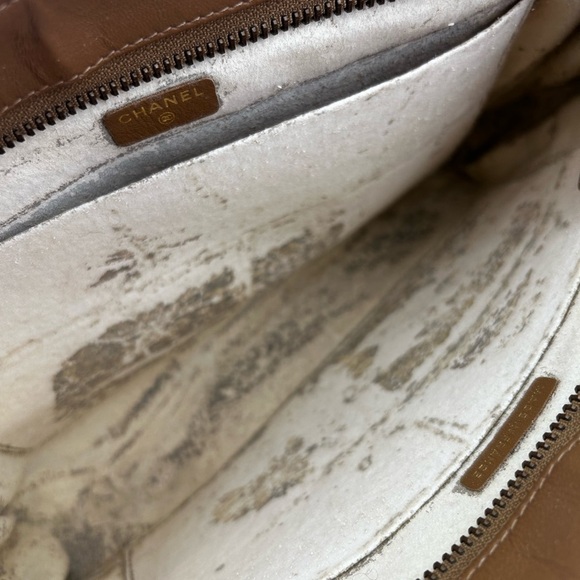 Chanel Vintage Quilted Lambskin clutch-Project - Picture 16 of 16